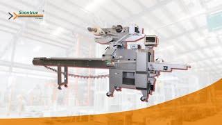 SZ-580 High Speed Flow Packing Machine - Soontrue Packing Machinery Since 1993