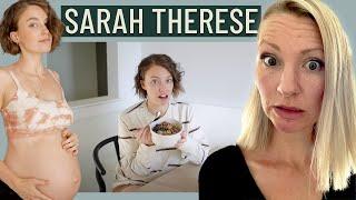 Dietitian Reviews Sarah Therese (HOW DOES SHE DO ALL THIS!?)