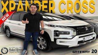 Mitsubishi Xpander Cross Two Tone 2025  (Quartz White Pearl) - Visual Car Reviews