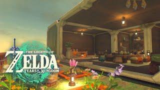  Link's House｜Tears of the Kingdom｜ZELDA Ambience｜Relaxing Zelda BGM