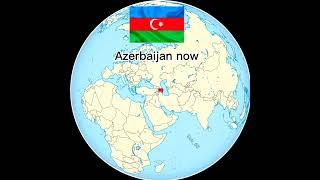 Azerbaijan now and then #karabakhisazerbaijan #shorts #country #sefevids