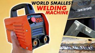 INCREDIBILE! MINI welding machine that fits in ONE HAND - Topshak ZX7 250A