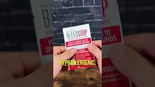 How to Stop Bleeding in Seconds!