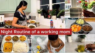 Night Routine of a working mom with a 2 year old | NRI Tamil Vlog