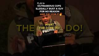'You Have To Respect Us COPS!' Tyrant Cops Violate Guy's Rights and Get Sued #police