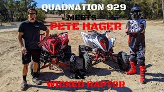 Meeting Pete Hager and up close encounter with his Wicked Quad!