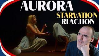 AURORA - Starvation ║ Réaction Française  !