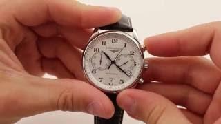 Longines Master Collection Chronograph Ref L2 629 4 78 3