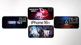 iPhone 16e Gaming | Wuthering Waves, Resident Evil 4 Remake, Assassin’s Creed Mirage, & COD Mobile.