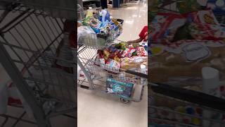 You will never believe the cost of these Canadian Groceries!  #shorts