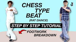 Chess Type Beat (Rat Dance) *STEP BY STEP TUTORIAL* (Beginner Friendly)