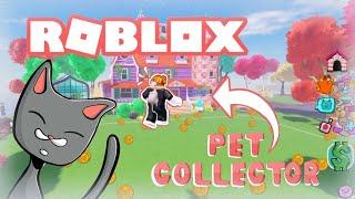 Cat play's his own roblox game