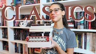 the classics I want to read in 2024 || classics TBR