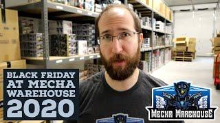 Black Friday at Mecha Warehouse 2020