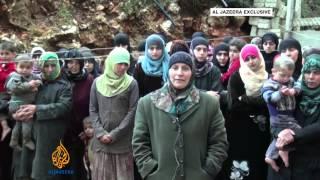 Syrian rebels claim Alawites' kidnapping