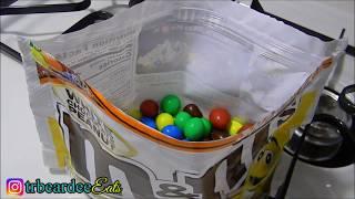 White Chocolate Peanut M&M's (Taste Test & Review) | trbeardeeEATS