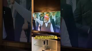 India’s 75th Republic Day Parade 2024 Reaction #shorts