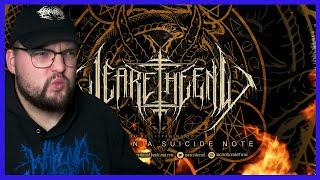 ECHTER MYSPACE DEATHCORE IST SO ZURÜCK! // WE ARE THE END - MORE THAN A SUICIDE NOTE | REACTION