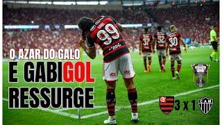 Gabriel se transformou em Gabigol justamente contra o Galo. Como escalar o Flamengo no jogo final?