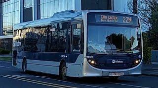 Kinetic NZ Alexander Dennis Enviro200 NB4216 22N City Centre at Morningside Drive in Morningside.