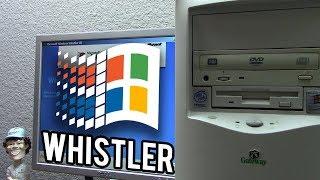 Installing Windows Whistler on The $5 Windows 98 PC!