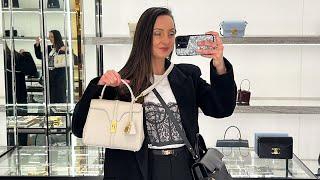 LONDON LUXURY SHOPPING VLOG 2024  Chanel, Louis Vuitton, Dior, YSL, Fendi