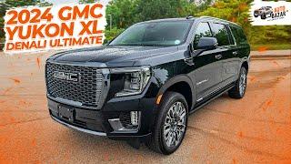 Огромный роскошный внедорожник из США! 2024 GMC Yukon XL Denali Ultimate, обзор и тест-драйв