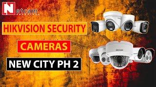 HIKVISION SECURITY CAMERAS INSTALLED BY NETCAM SOLUTIONS IN NEWCITY PHASE 2#netcam#securitycamera