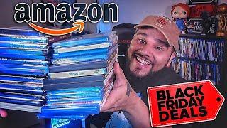 My Amazon BLACK FRIDAY Movie Haul Blu-Ray & 4K Deals!!!