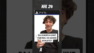 NHL24 SECRET COVER ATHLETE  #nhl #hockey #icehockey #nhlhockey #nhlplayoffs #nhl23 #nhlshorts