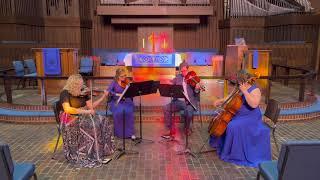 Amy Beach Quartet for Strings in One Movement - Blue Moon String Quartet 2022