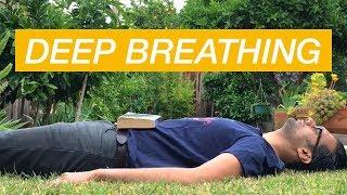 How to do deep breathing