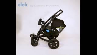 Joolz®, Geo2 (Duo/Twin Mode) & Clek Liing Infant Car Seat