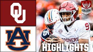 Oklahoma Sooners vs. Auburn Tigers | Full Game Highlights | ESPN College Football