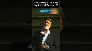 Ahmad Deedat DESTROYS Trinity Doctrine | Islam vs Christianity | The Only Truth  #ahmeddeedat
