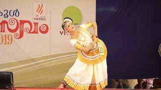 Mohiniyattam | Teja Sunil | Kerala School Kalolsavam 2019 -20 | Guru : Dipshi Raj