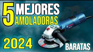  Las 5 MEJORES AMOLADORAS BARATAS de Amazon[2024]  [Calidad/Precio] Radiales / Bateria