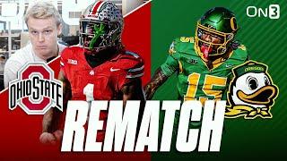 Ohio State Buckeyes vs Oregon Ducks REMATCH in Rose Bowl, College Football Playoff | Day vs Lanning