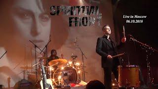 Spiritual Front - Live in Moscow 06.10.2018