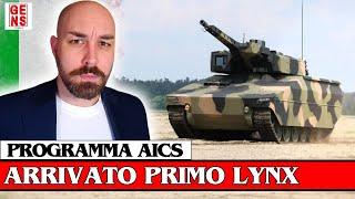 LYNX : Consegnato il primo veicolo all'esercito italiano