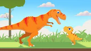 Dinosaur Island️- Dinosaur Exploration Games For Kids | Kids Learning | Kids Games | @Yateland