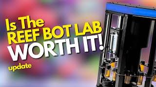 Automatic Aquarium Testing Made EASY With The Reef Bot Lab!