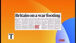 USA, Israel/Iran, India, UK: BT/AI,  tobacco, fire, grooming,  papers, stories (UK)