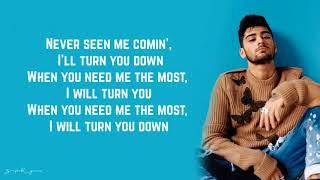 ZAYN - Entertainer (Lyrics)