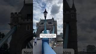 A detail hiding in plain sight on Tower Bridge 