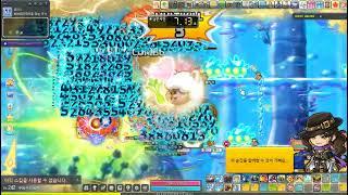 메이플스토리 신규 도파민 트레져 헌터 72만배율 한번에 2렙업 (다이아 상자 + 레전드리 + 일요일3배)