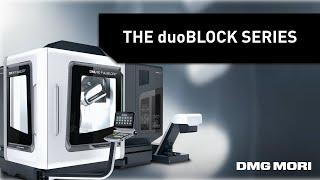 Precision Engineering: 5-Axis CNC Machining with the duoBLOCK Series