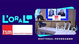 Toulouse School of Management - Doctoral Programme