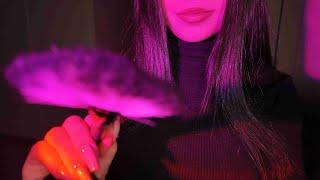 ASMR Brushing Your Face Until You Fall Asleep  (No Talking) 🩷