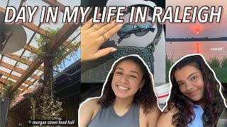 DAY IN MY LIFE | raleigh vlog